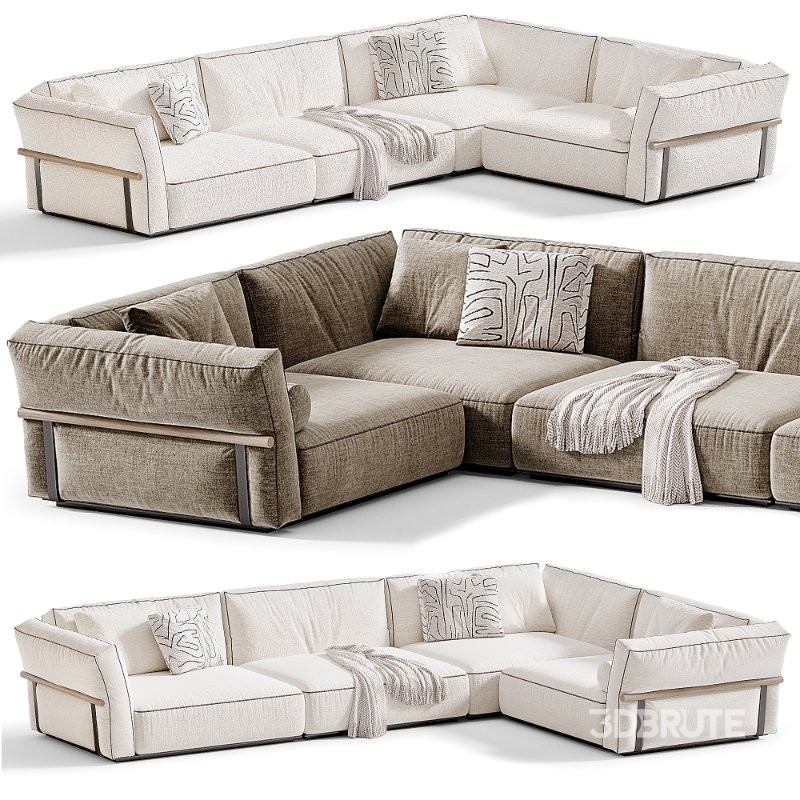 Camelot Sofa by Flexform Image 4