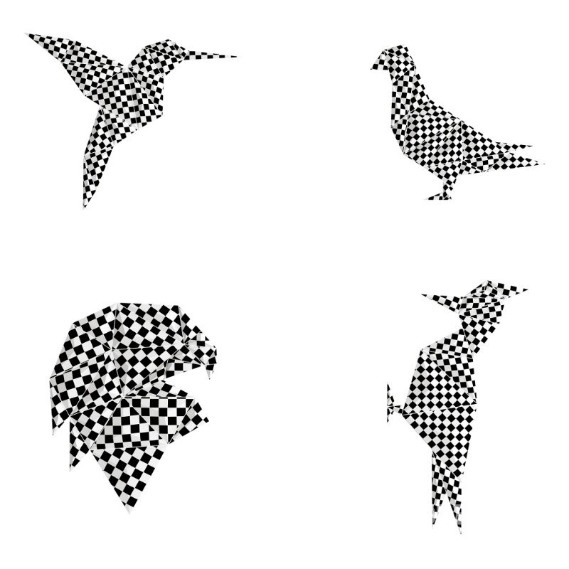 Paper art work 30 PBR Image 1