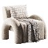 Chiyomi_Fabric_Upholstered_Modern_Boucle_Accent_Full_Assembled_Small - Thumbnail 2