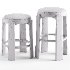 Granite stool By Kave Home - Thumbnail 7