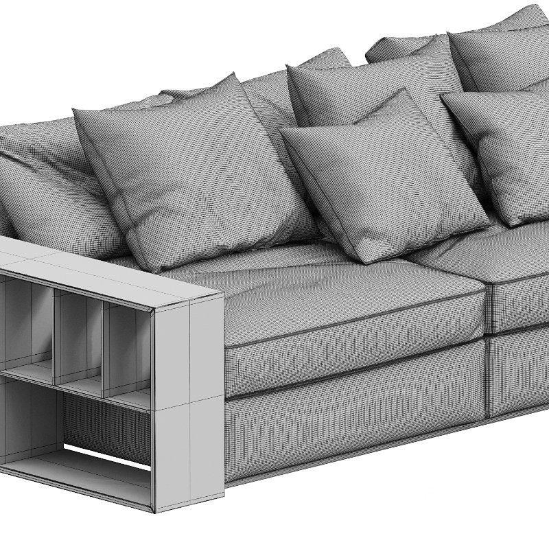 Groundpiece modular sofa by Flexform 11MXA Image 4