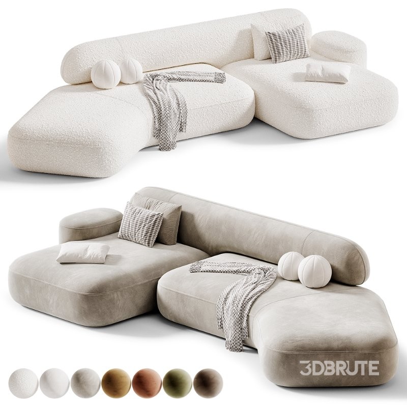 Balance Modular Sofa by Luzaro 02 Image 4