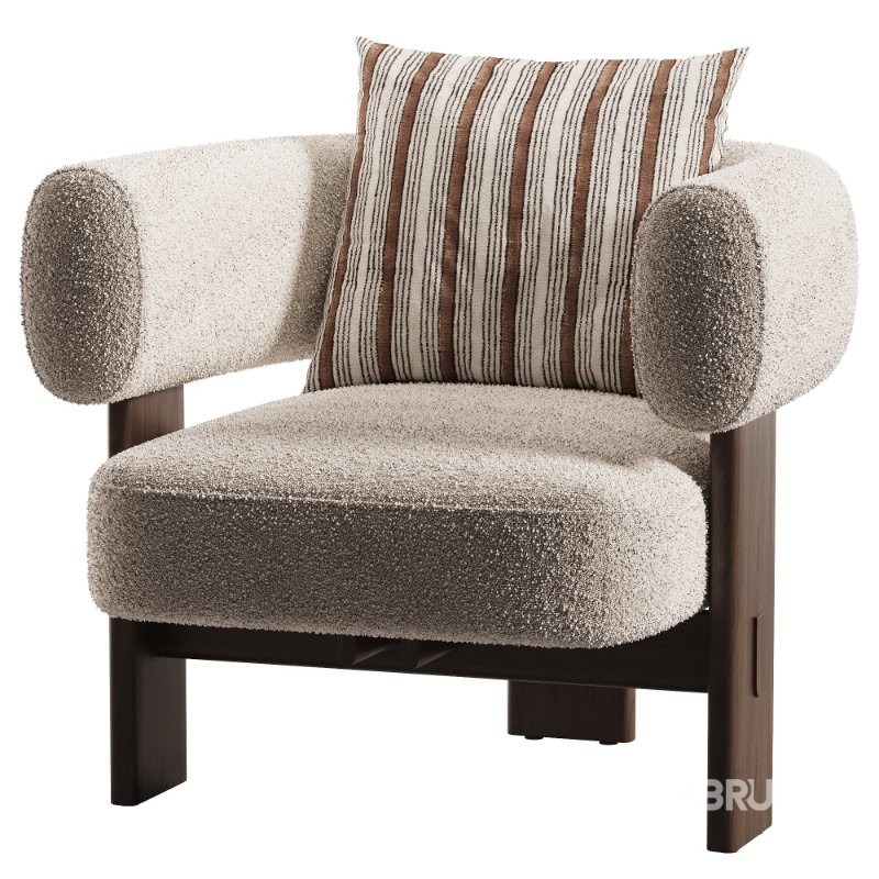 Thea Occasional Chair Berry Image 3