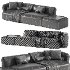 Modular sofa Fabro 4 - Thumbnail 2