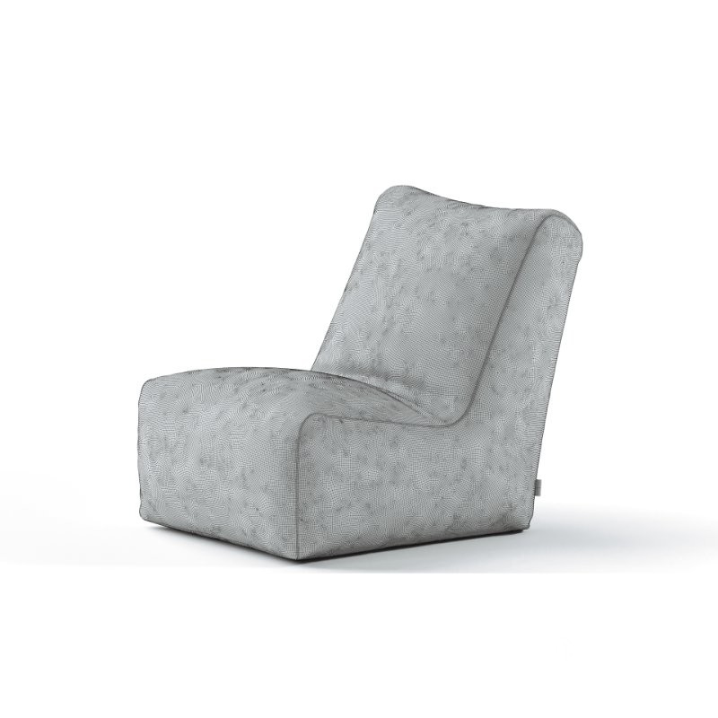 Bean bag Seat Riviera Aquamarine Image 1