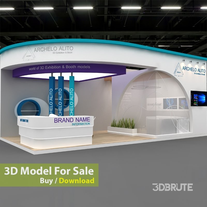 exhibiton booth Image 1