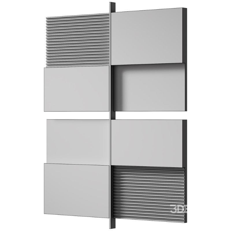 Decorative Panel 3D ART RELIEF 186 Image 3