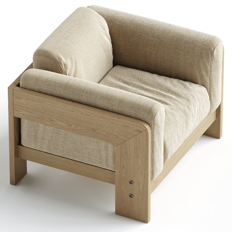 Bastiano Lounge Chair Image 1
