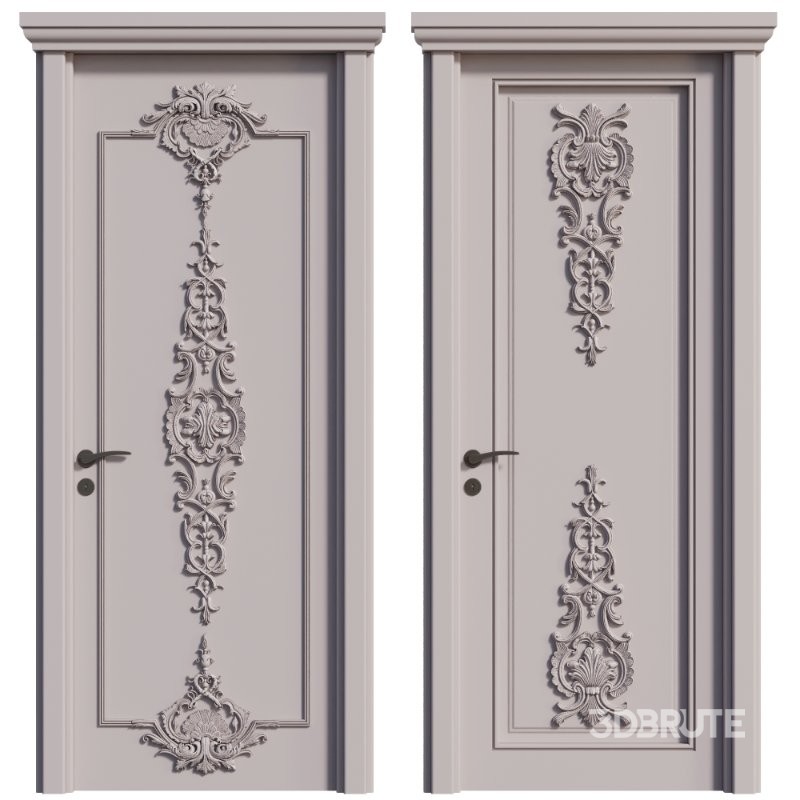 Entrance door set273 Image 1