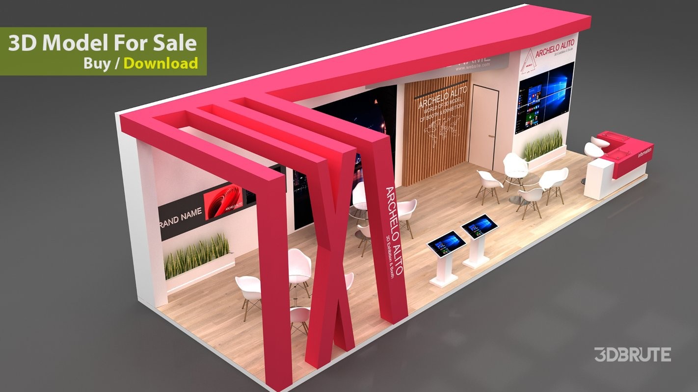3d stall exhibit Image 5