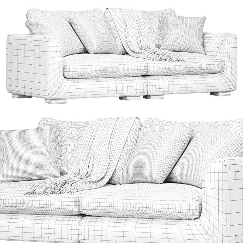 Feathers Sofa Image 4