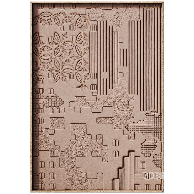 Decorative 3D Panel ART RELIEF 148 Image 2