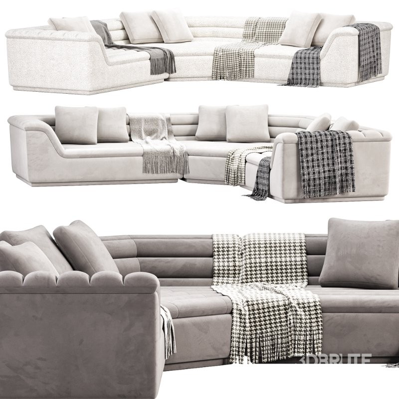 Sarah Ellison s Float Sofa Channels 1970s Conversation Pits Image 2