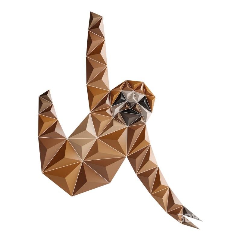 Paper art work 24 PBR Image 5