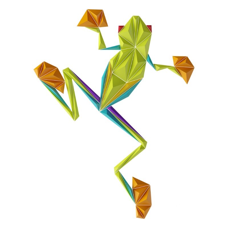 Paper art work 03 PBR Image 5