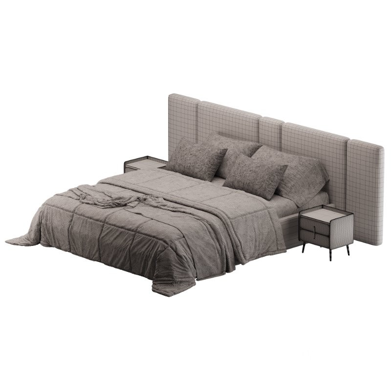 Optima Decoreo Bed Image 6