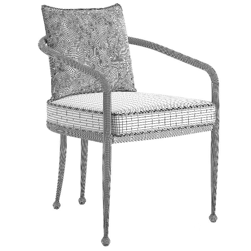 Andre Dining Chair-Harbour Image 5
