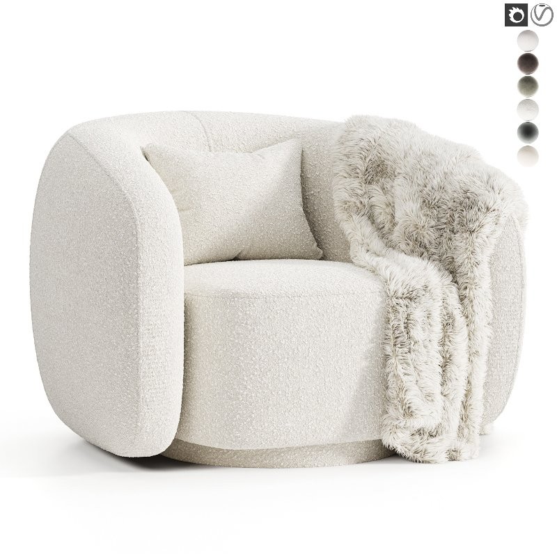 Armchair Plushe Image 2