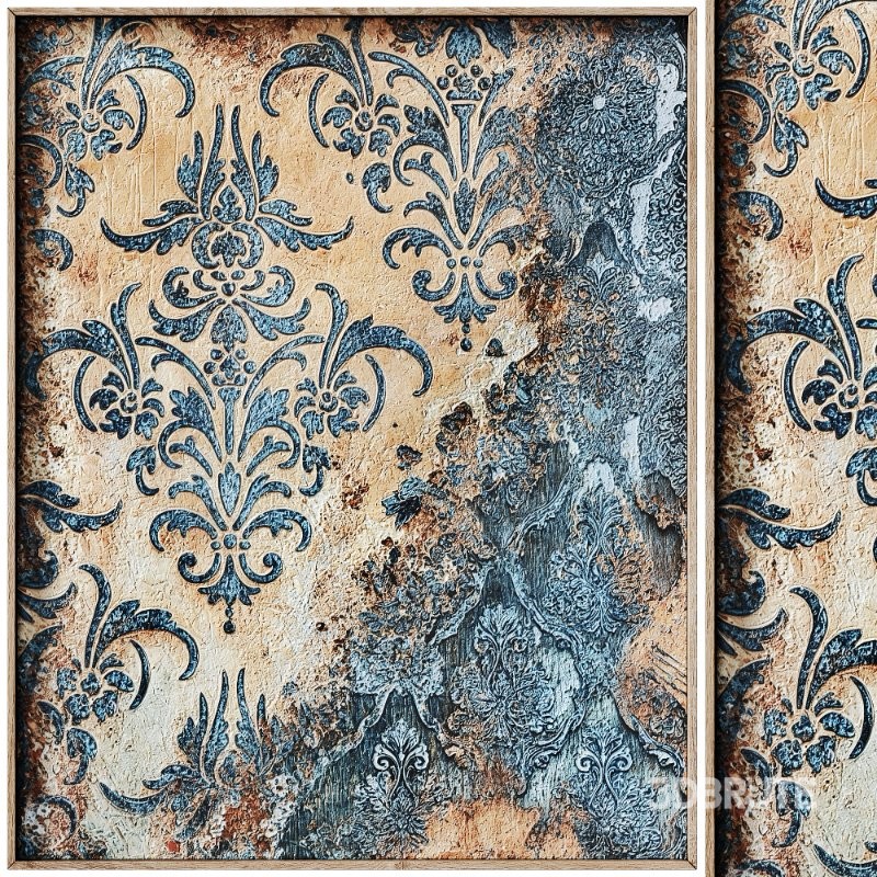 Decorative 3D Panel ART RELIEF 138 Image 1