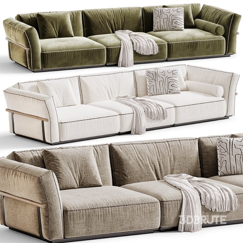 Camelot Sofa by Flexform 02 Image 2