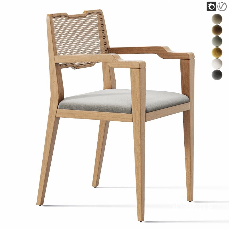Eva Dining Chair By Domkapa Image 3