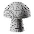 Sculpture 19 Disco Mushroom - Thumbnail 2