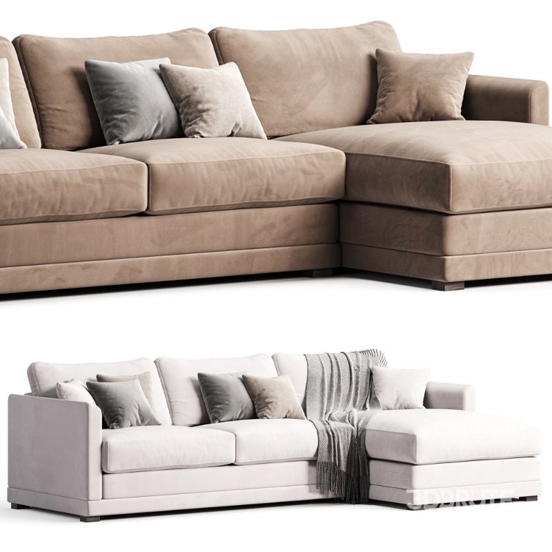 Aissa Chaise Sofa Image 5