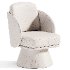 Asven swivel chair - Thumbnail 3