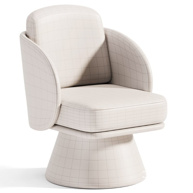 Asven swivel chair Image 3