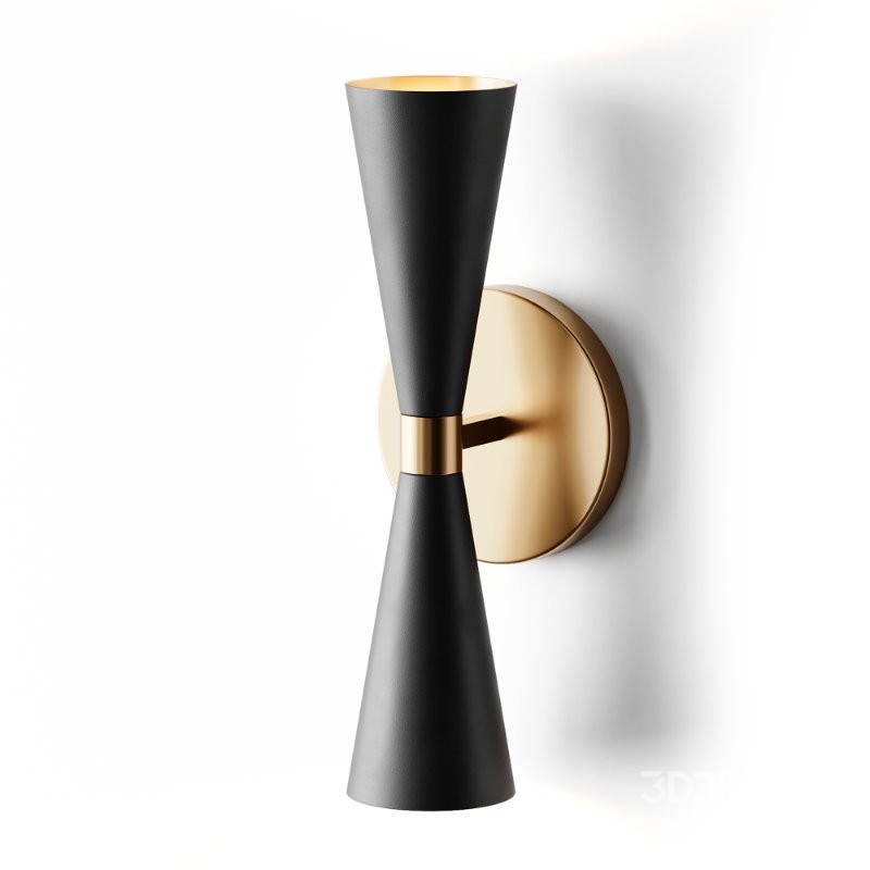 Sanduhr Sconce Image 1