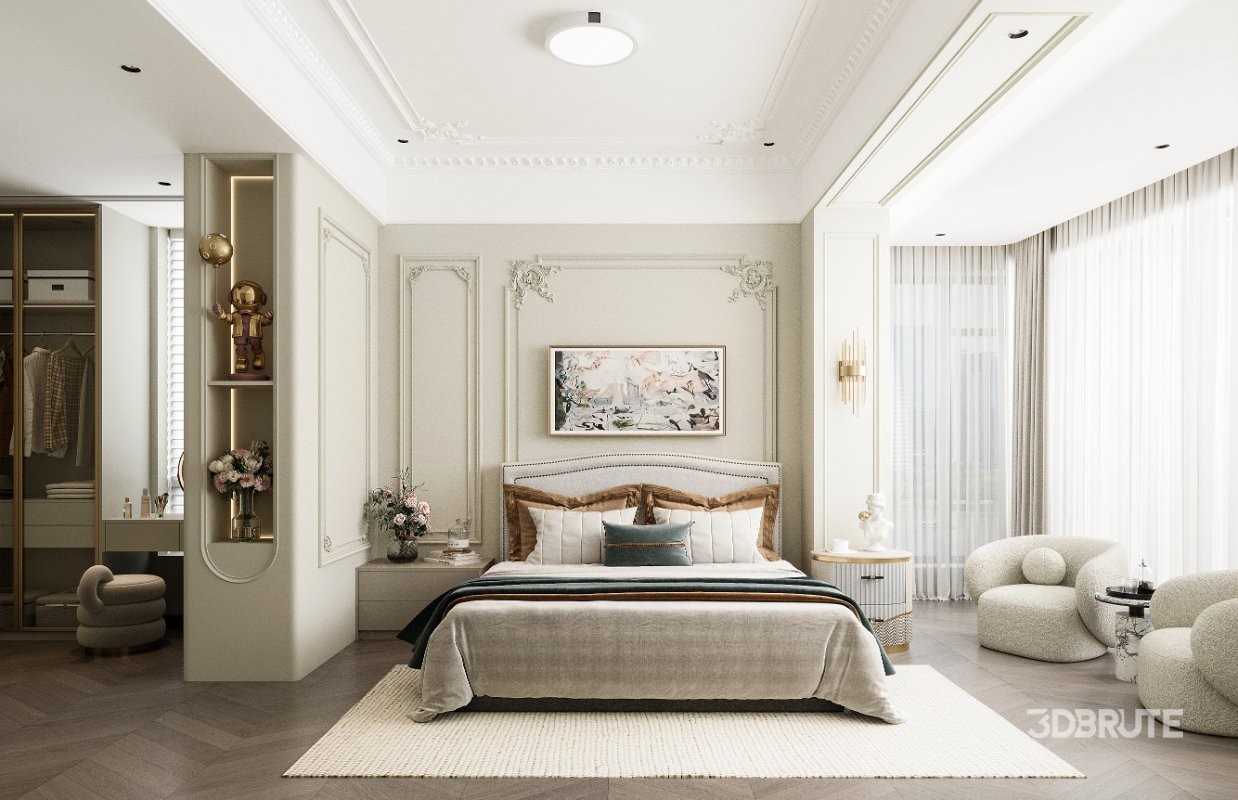 modern bedroom Image 1