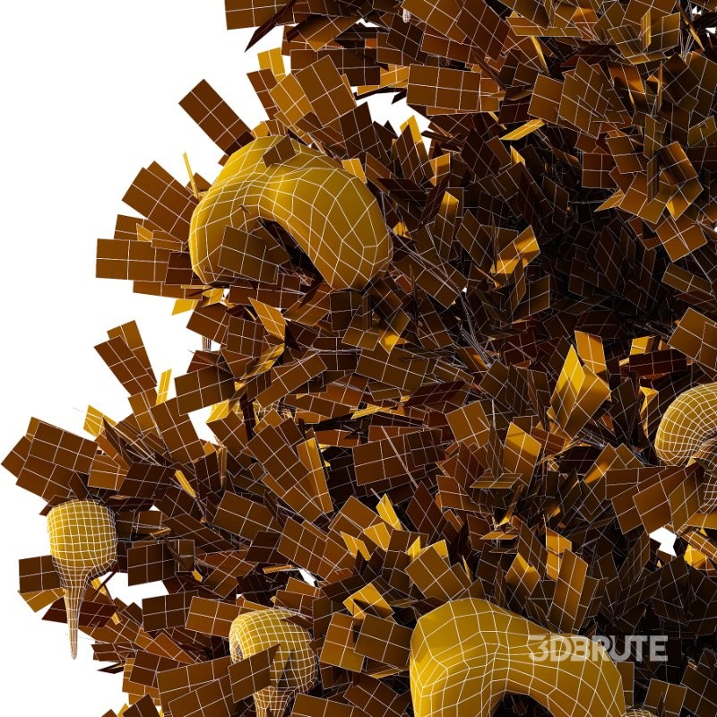 Eastern Red Cedar Winter Tree 02 Image 4