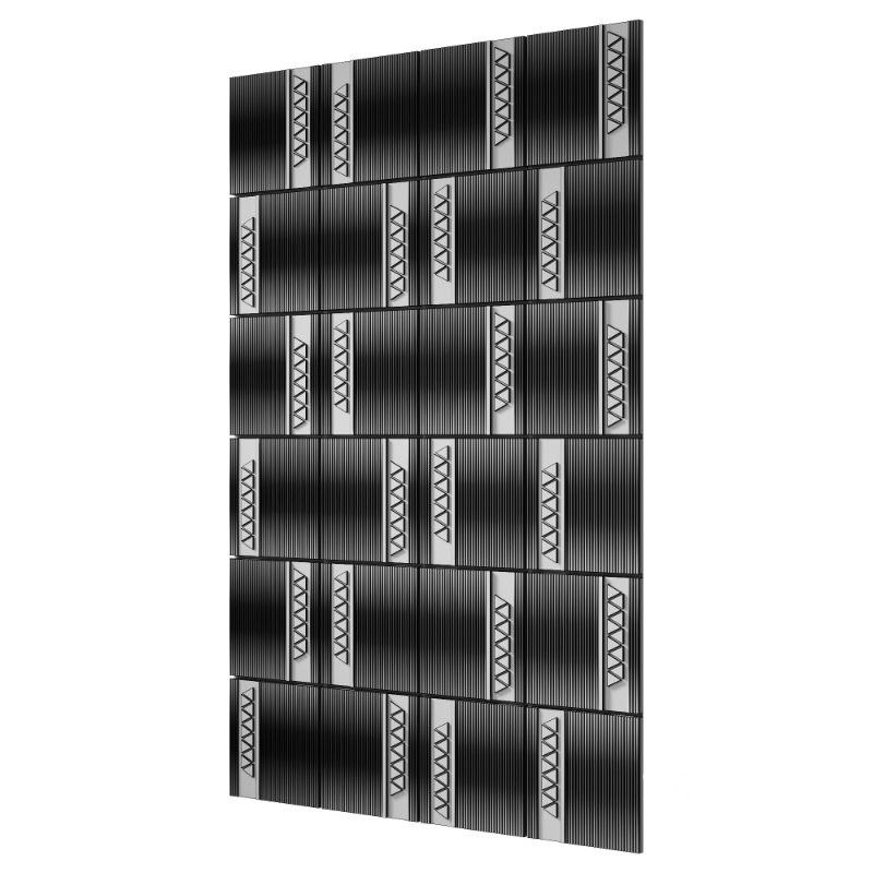 Decorative Panel 3D ART RELIEF 193 Image 5