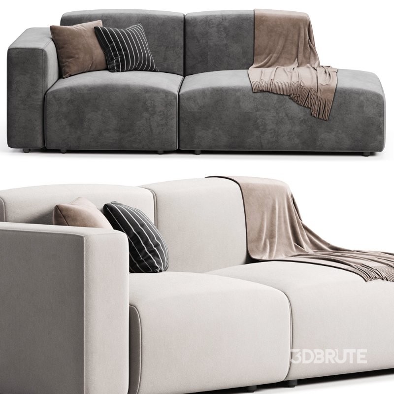 Cheese Sofa G01B by Mia Yu Image 4