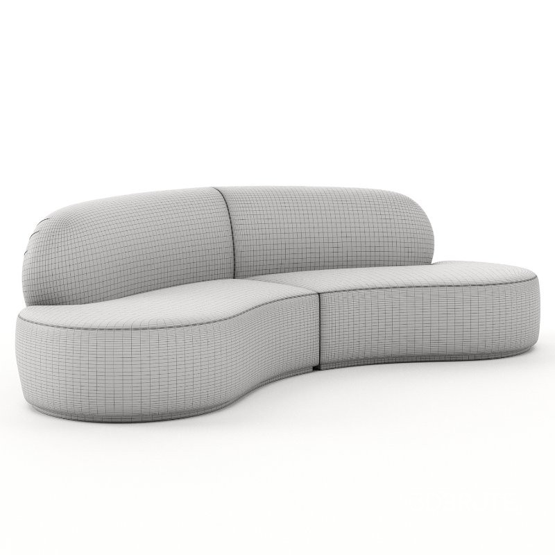 Cotton Sofa by Stylish Club Image 3
