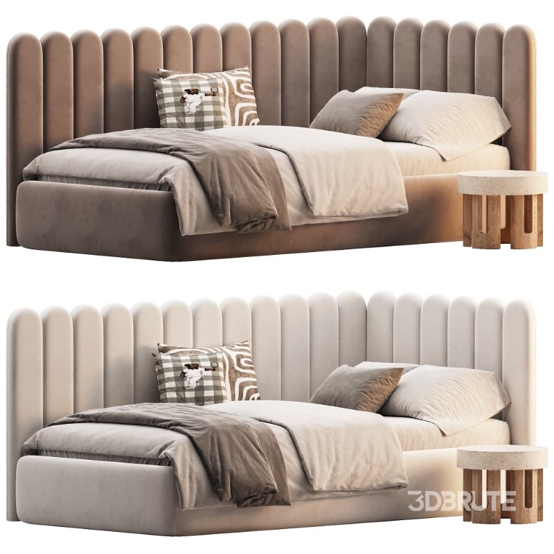 Childrens corner bed Savoyardi Kids Image 1