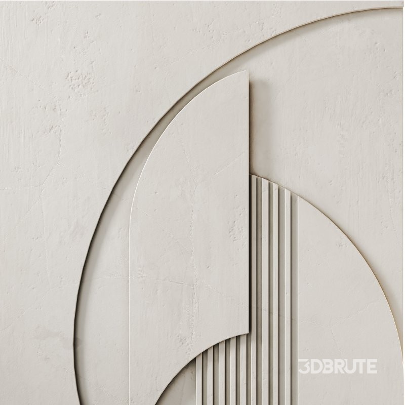 Decorative 3D Panel ART RELIEF 68 Image 3