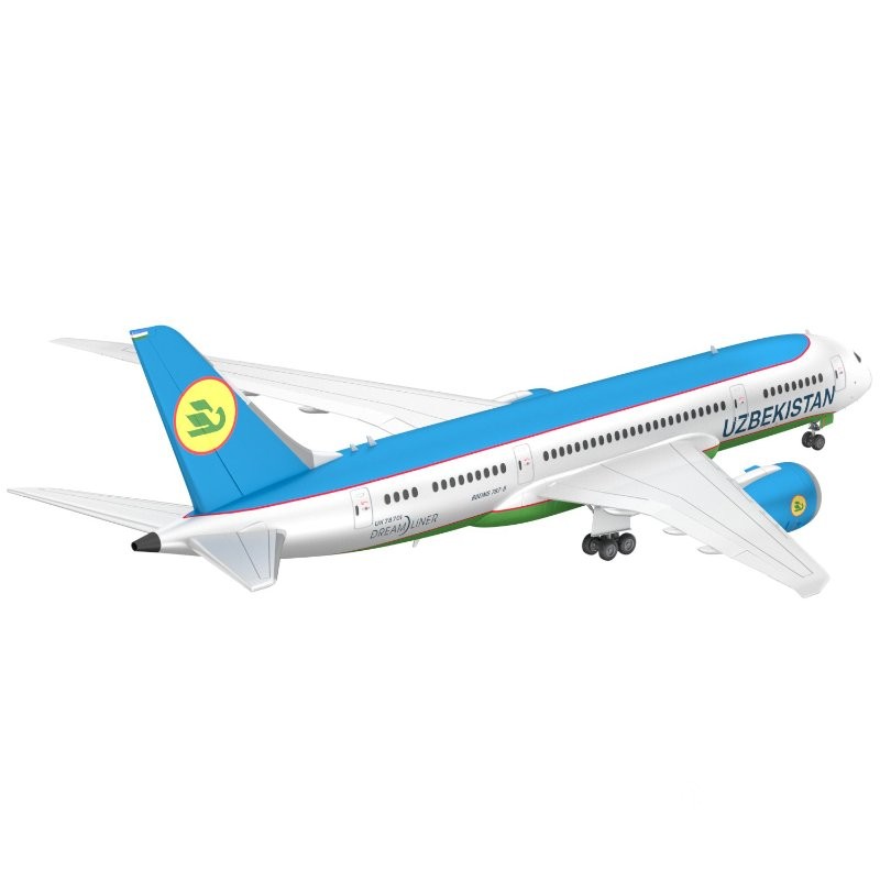 Boeing 787-8 passenger aircraft of Uzbekistan Airways Image 3