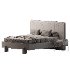 Designer bed made of solid oak - Thumbnail 3