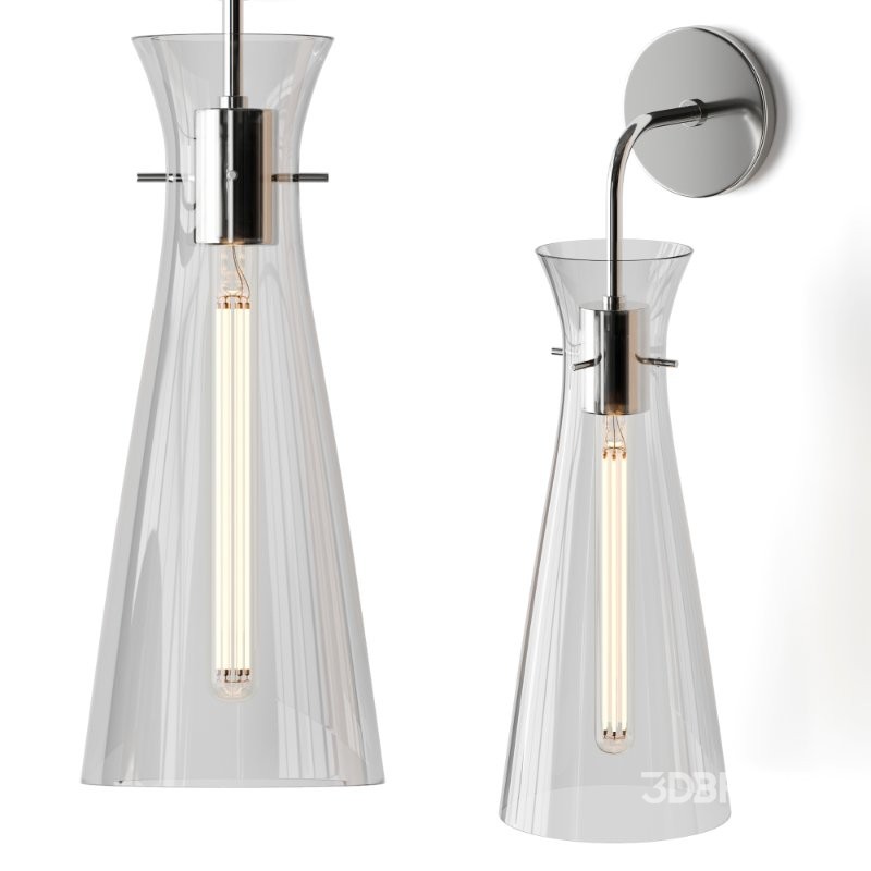 Minimalist Flare Sconce Image 5