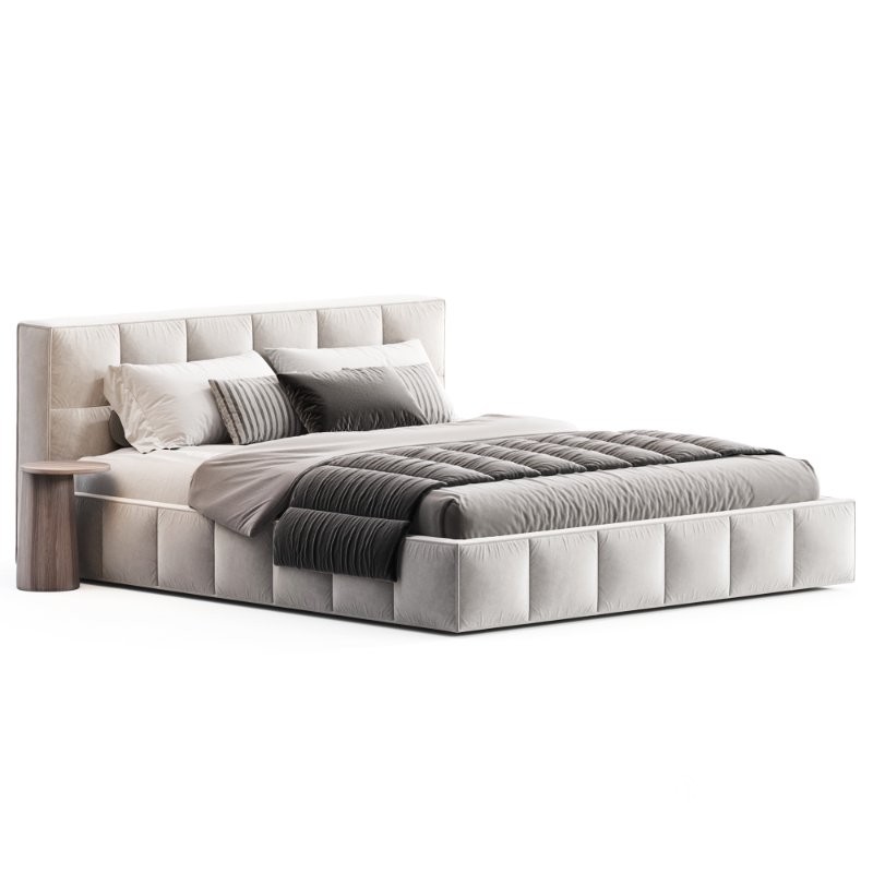 Bergamo Bed by His Image 3