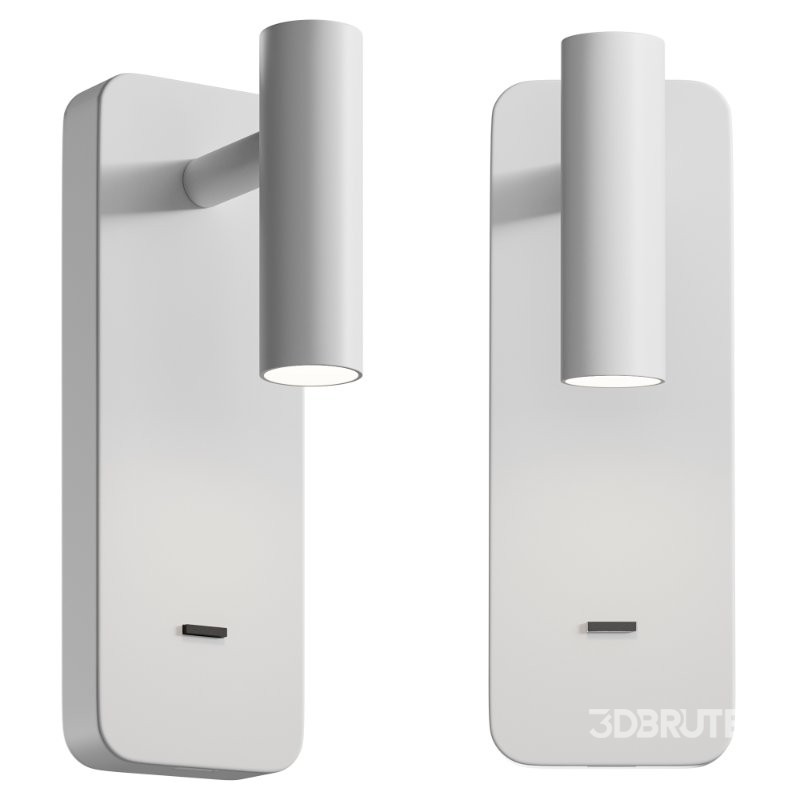 Enna Surface USB LED Wall Sconce Image 8