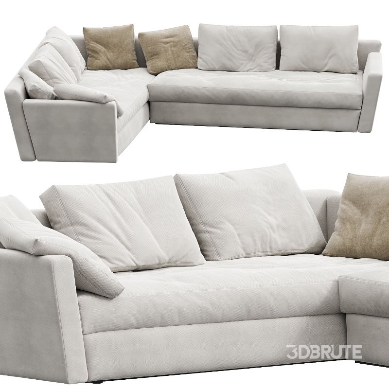 Adagio modular sofa by Flexform N2 Image 3