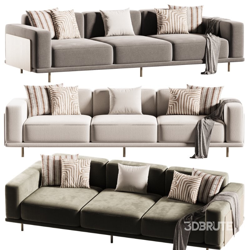 Porro BISQUIT sofa Image 1
