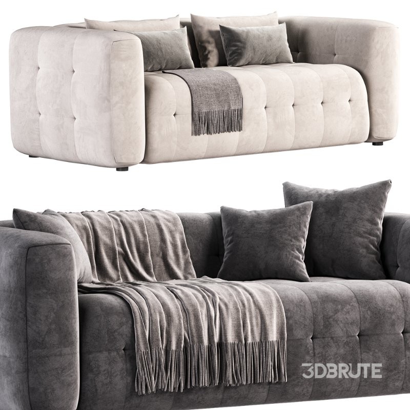 Eichholtz Sofa Breva Sand Image 7
