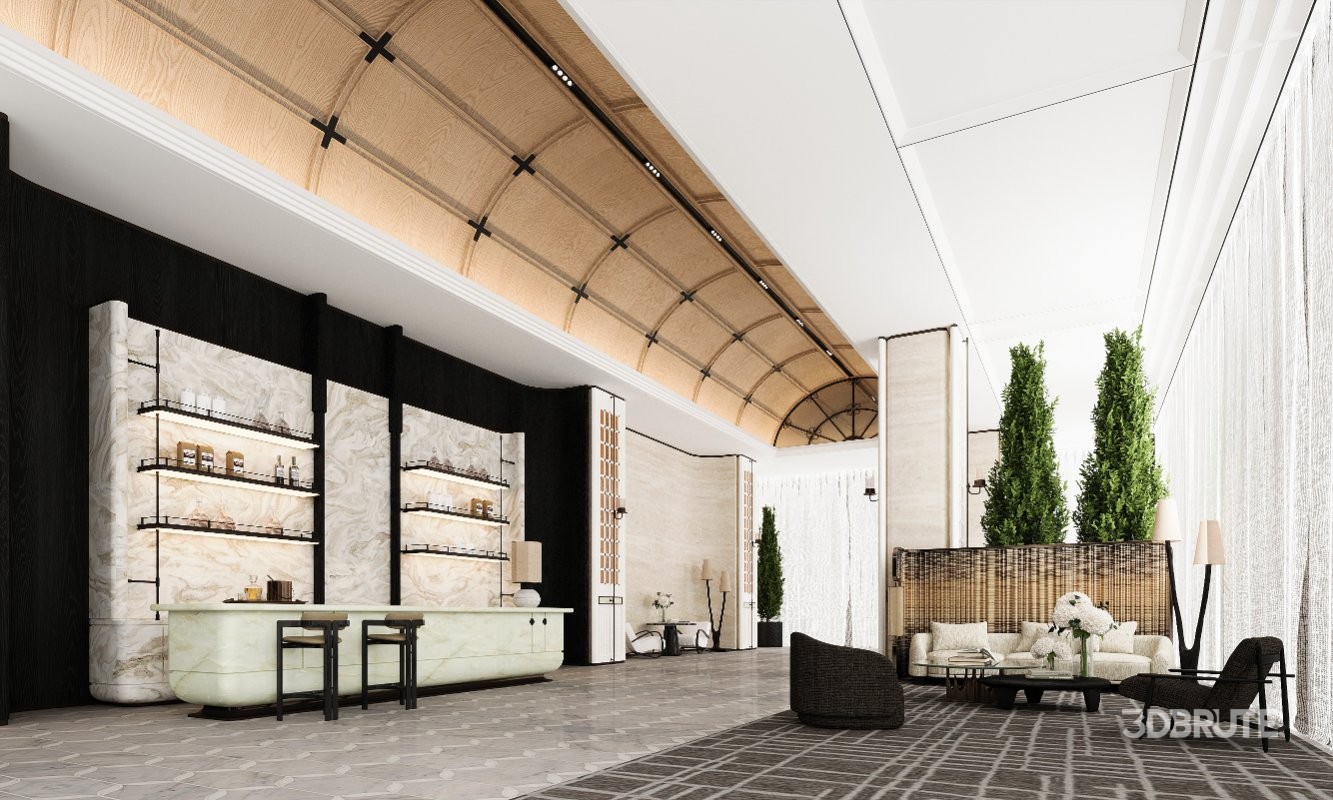 modern sales office Image 1