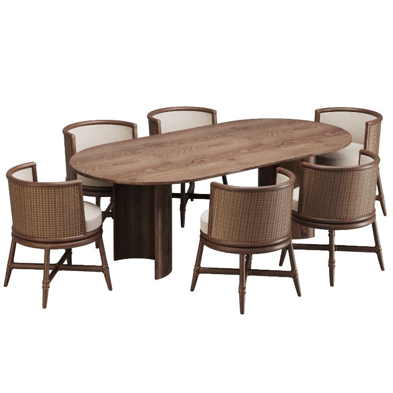 Dinning chair and table329 Image 5