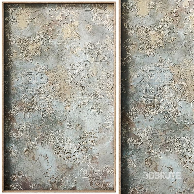 Decorative 3D Panel ART RELIEF 96 Image 1