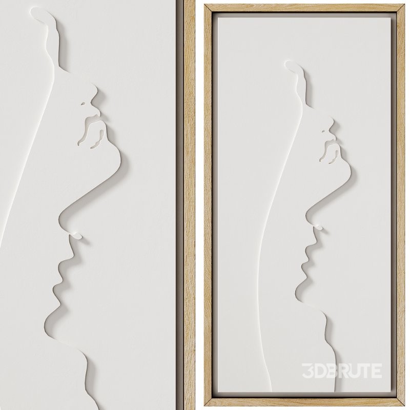 3D Art Relief 200 Image 1