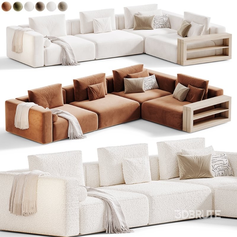 GRANDEMARE OUTDOOR Sofa By flexform Image 2